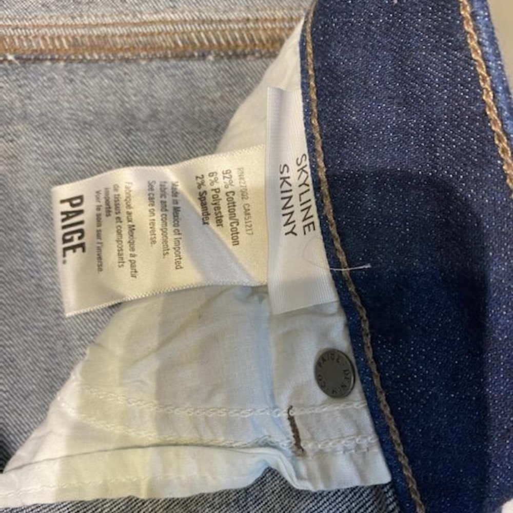 Paige stretch jeans - Picture 3 of 4